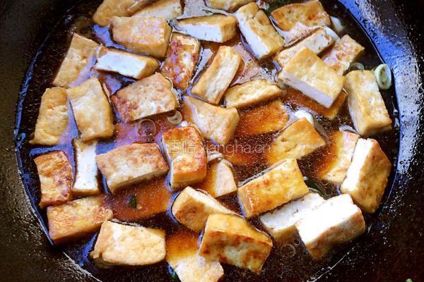 油豆腐泡烧牛肉的做法图解10