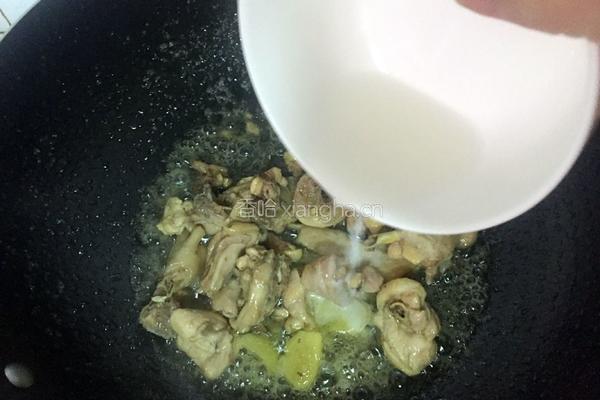 炖鸡的做法图解8