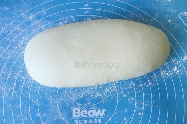 雪菜素包子的做法图解4