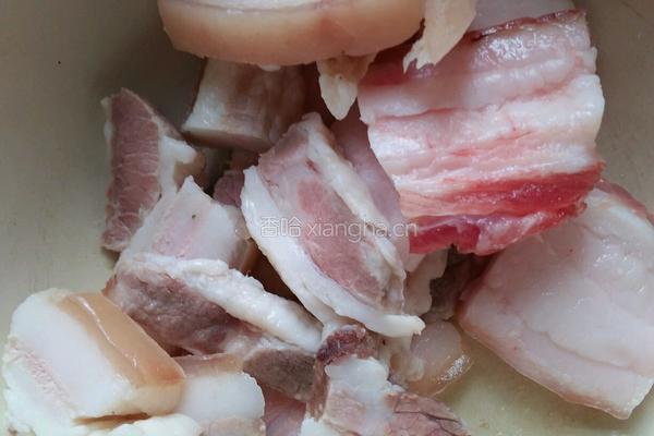 梅干菜扣肉的做法图解2