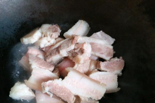 梅干菜扣肉的做法图解4