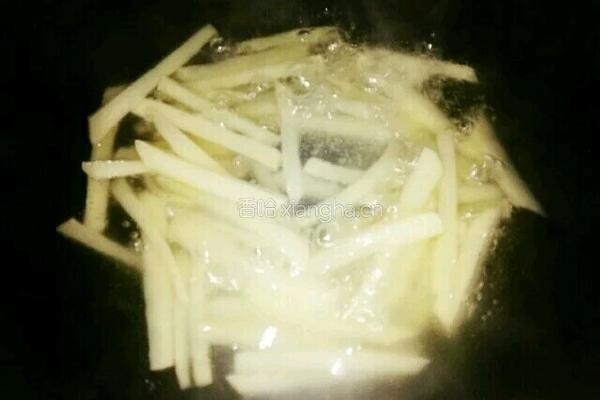 薯条的做法图解6