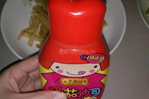 薯条的做法图解7