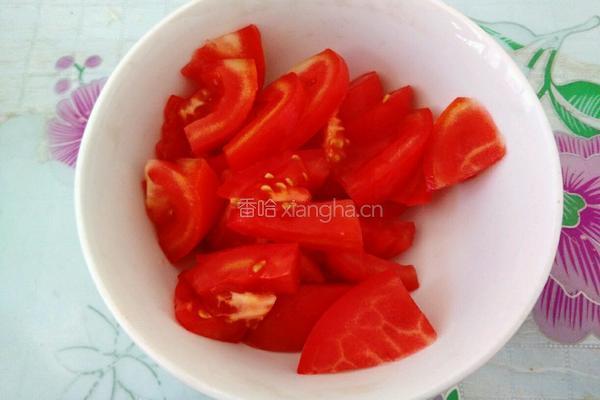豆腐蛋花汤的做法图解2