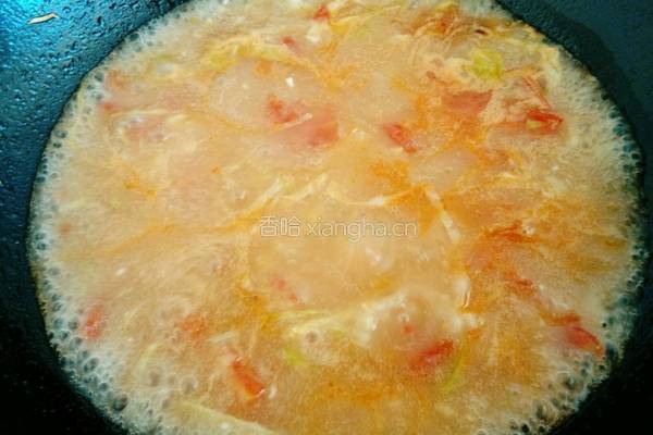 豆腐蛋花汤的做法图解11