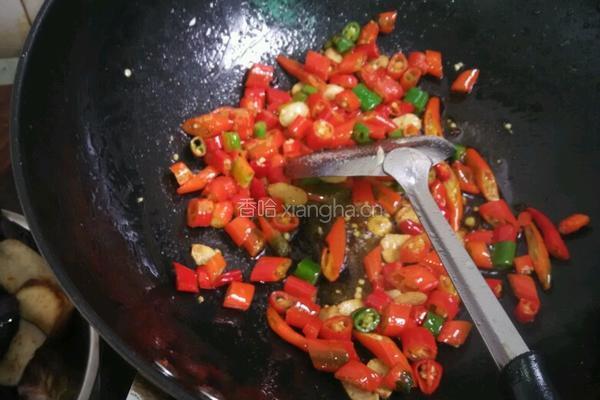 五花肉烧茄子的做法图解6