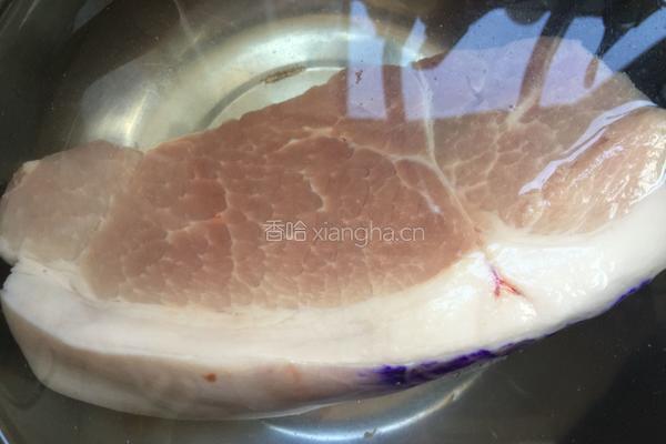 自制卤肉的做法图解1