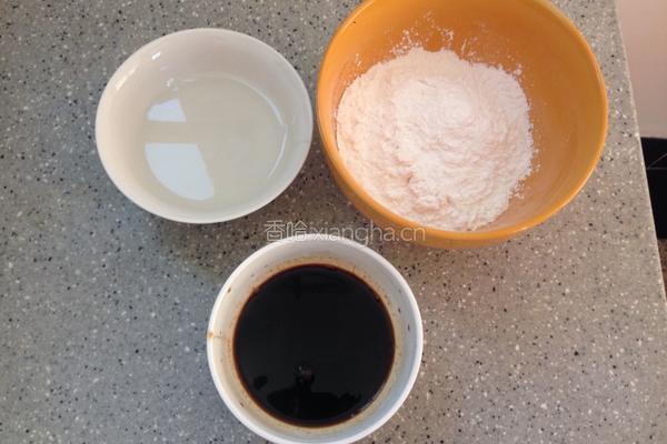 糖油粑粑的做法图解1