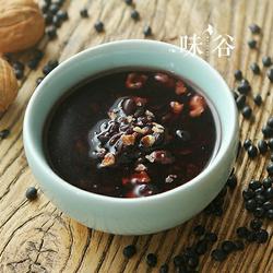 四黑粥的做法[图]