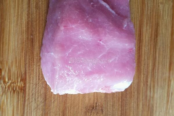 菠萝咕咾肉的做法图解1