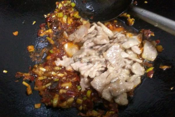 鱼香肉片的做法图解11