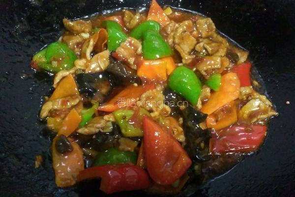 鱼香肉片的做法图解13