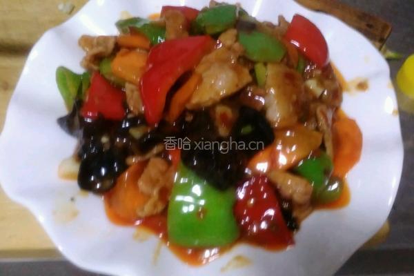 鱼香肉片的做法图解14