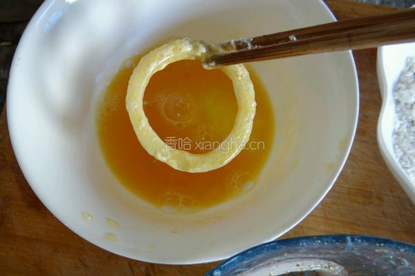 洋葱圈的做法图解8