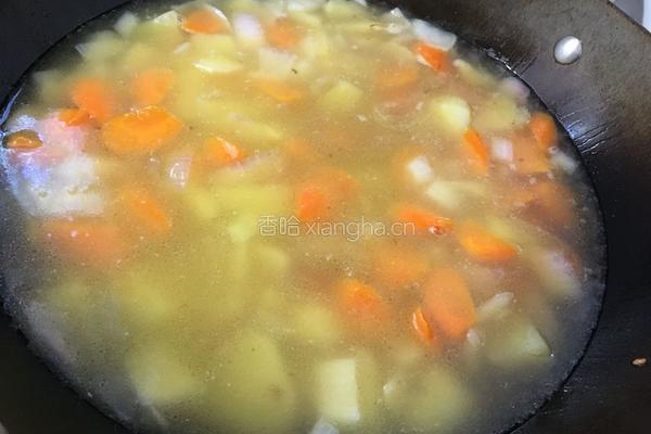 咖喱牛肉的做法图解6