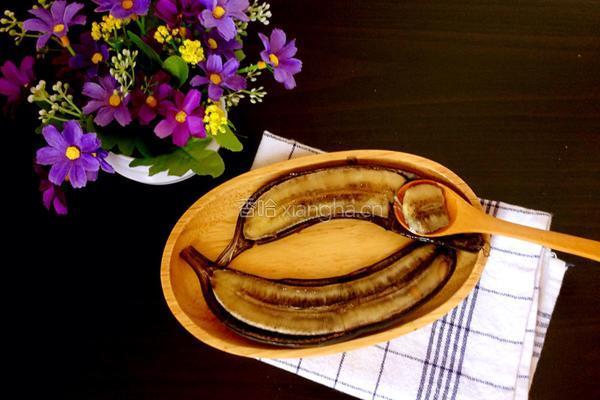 烤香蕉的做法图解4