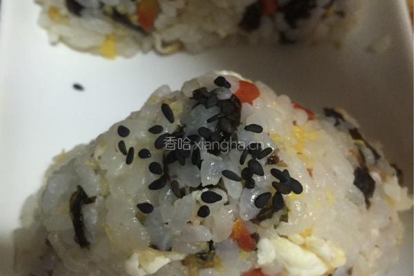 韩式饭团的做法图解6