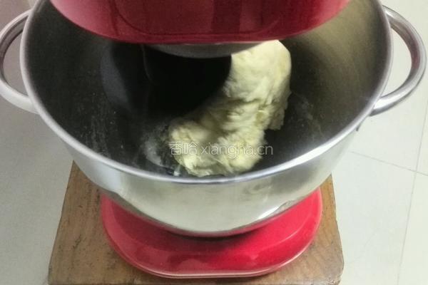 自制面包的做法图解2