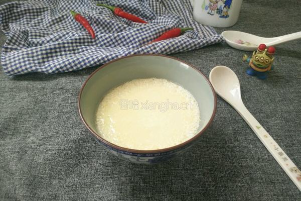 蒸蛋的做法图解5