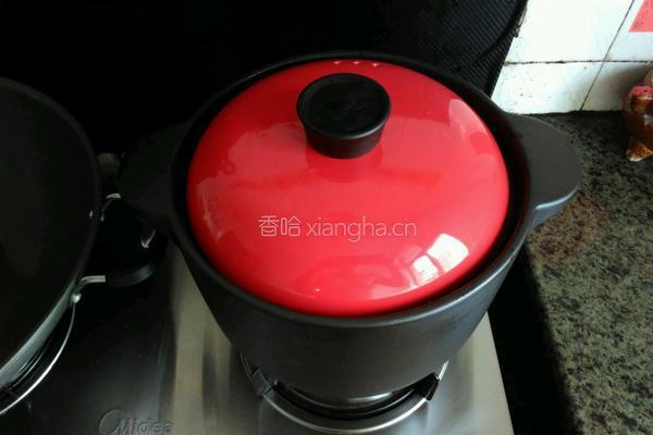 海底椰炖老鸡的做法图解6