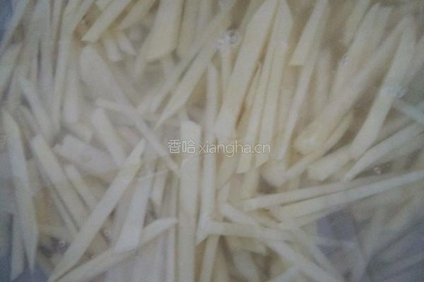 炒土豆丝的做法图解5