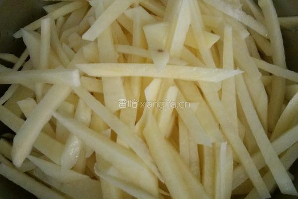 炒土豆丝的做法图解6