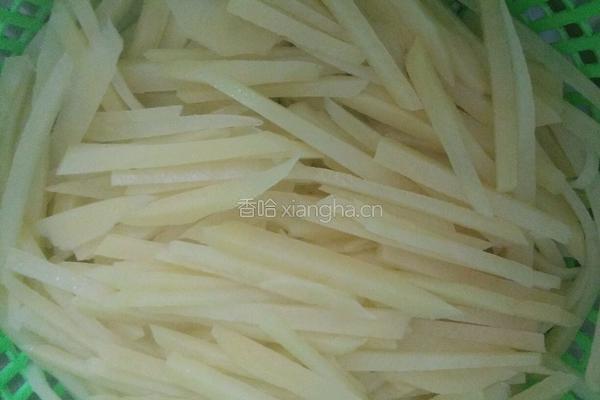 炒土豆丝的做法图解10