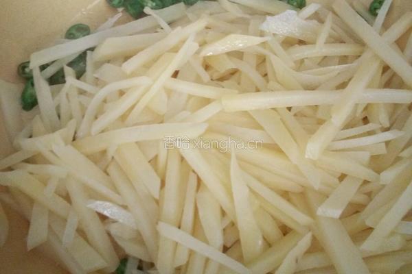 炒土豆丝的做法图解13