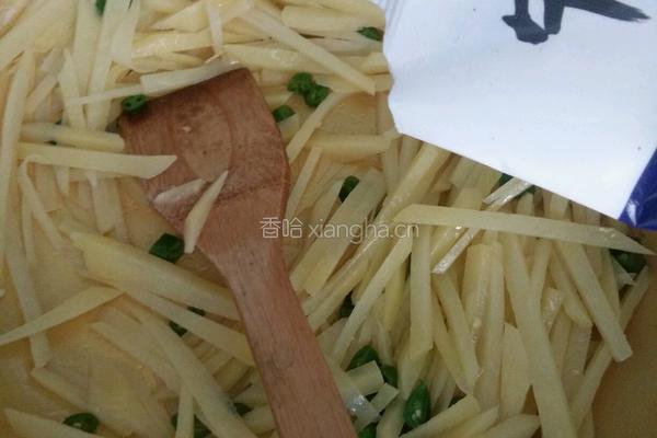 炒土豆丝的做法图解14