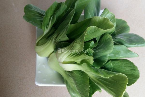 香菇菜心的做法图解1