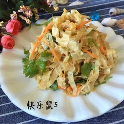 家常凉拌豆油皮的做法[图]