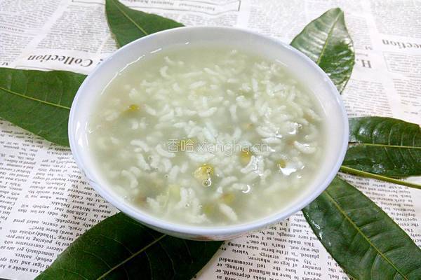 绿豆粥的做法图解7