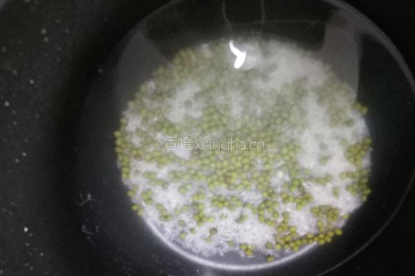 绿豆粥的做法图解4