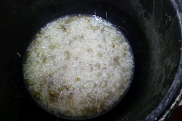 绿豆粥的做法图解6