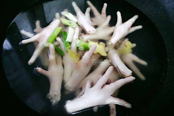 柠檬凤爪的做法图解2