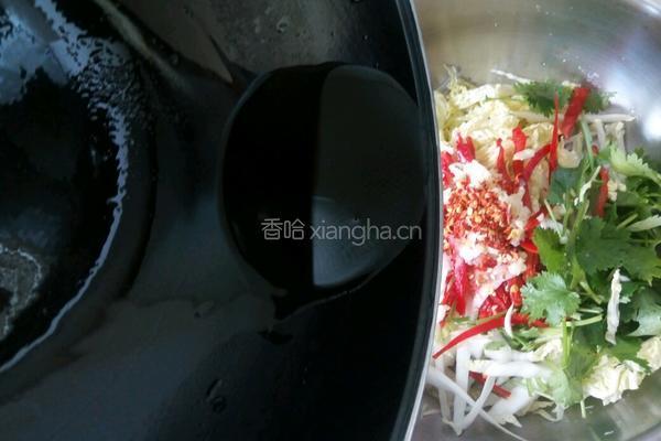 凉拌白菜心的做法图解6