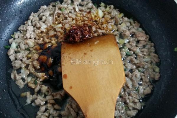 豆腐肉末的做法图解5