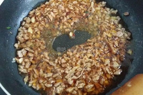 豆腐肉末的做法图解6