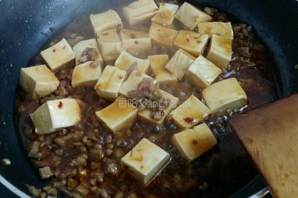 豆腐肉末的做法图解9
