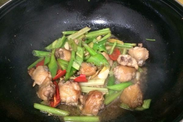干锅鸡翅的做法图解11