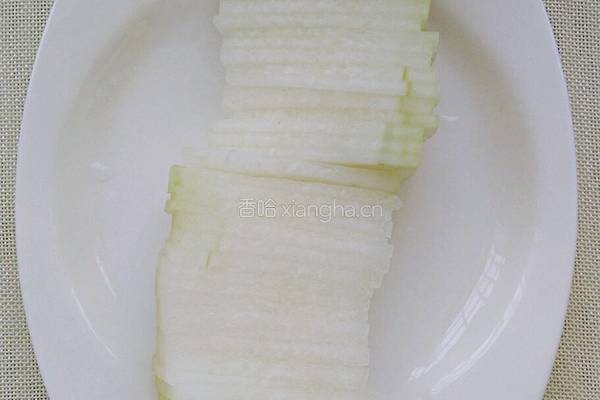 肉末烧冬瓜的做法图解3