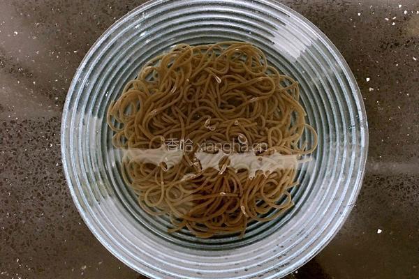 蕨根粉的做法图解4