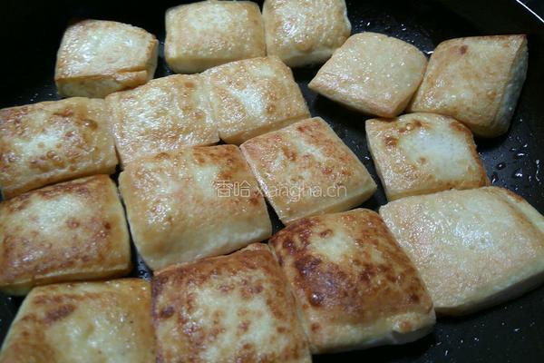 孜然豆腐的做法图解5