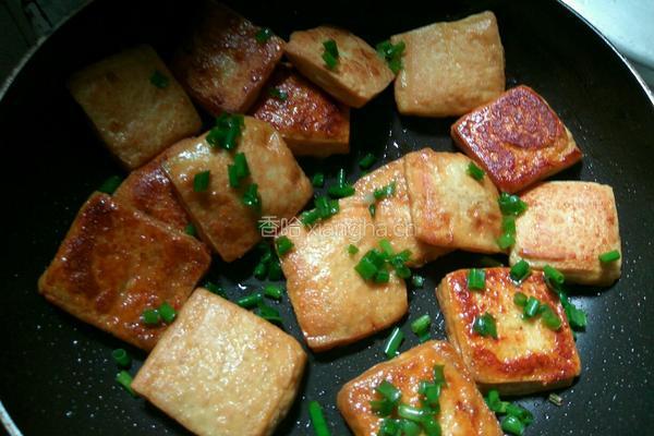 孜然豆腐的做法图解7