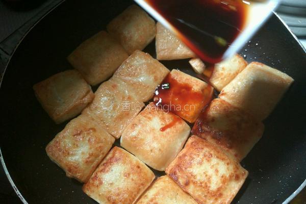 孜然豆腐的做法图解6