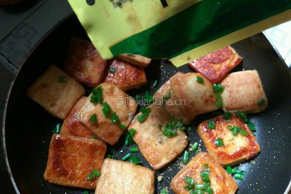 孜然豆腐的做法图解9
