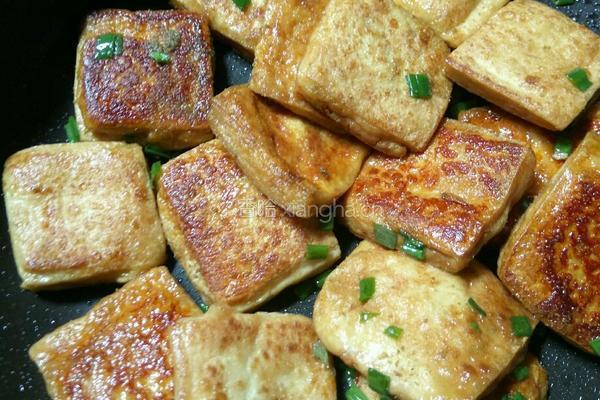 孜然豆腐的做法图解10