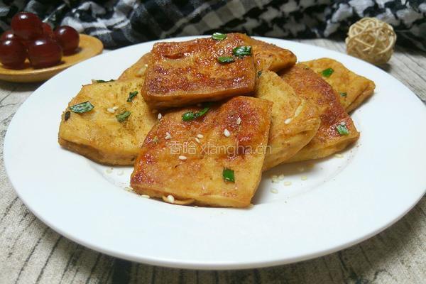 孜然豆腐的做法图解11