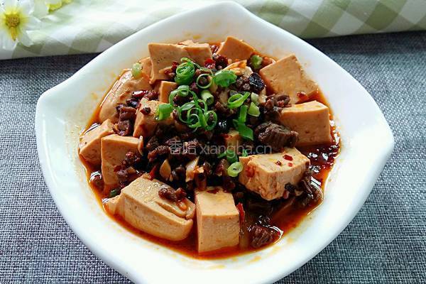 豆腐肉末的做法图解10