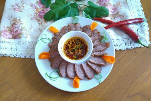 干切牛肉的做法图解7